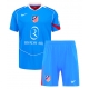 Billige Fotballdrakt Atletico Madrid Koke #6 Replika Tredjedraktsett Barn 2025-26 Kortermet (med bukser)